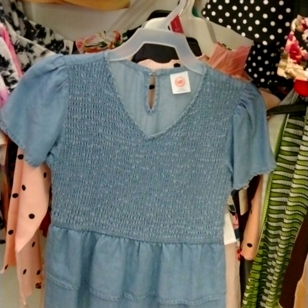 Denim kids shirt